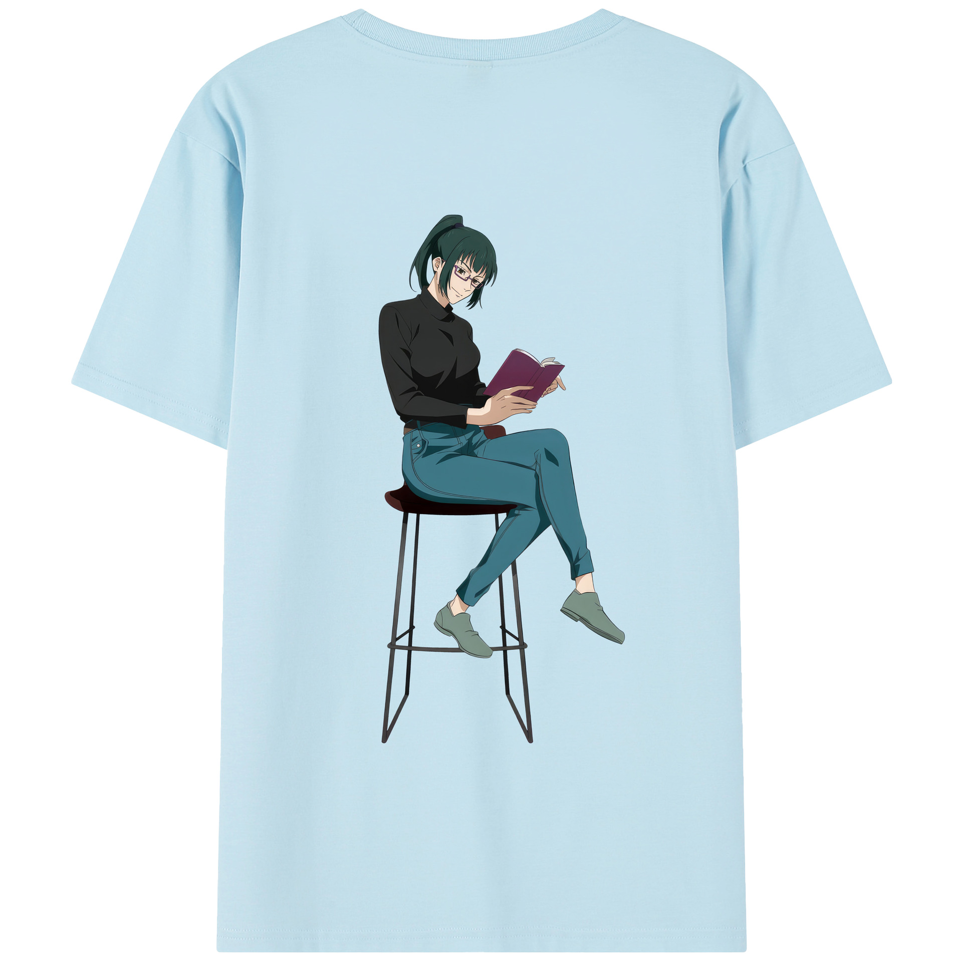 （画像用） 呪術廻戦 Jujutsu Kaisen 綿100％半袖Tシャツ（背面プリント）
